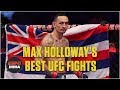 Max Holloway’s best UFC fights | Highlights | ESPN MMA