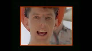 Modern English - Hands Across The Sea (Official Music Video)