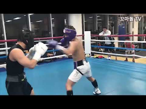 井上尚弥vsウ-ヒョンキム！ スパーリング