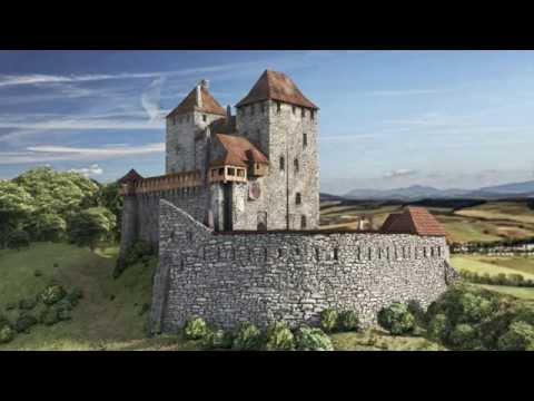 Pozrite si známy východniarsky hrad v úchvatnom 3D