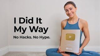 How I Grew My Yoga Channel to 1 Million (The Slow Way)