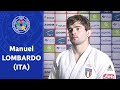 Manuel LOMBARDO ITA World Judo Championships Doha 2023 Silver Medalist 73 Kg