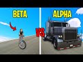 Alpha Truck goes Beep
