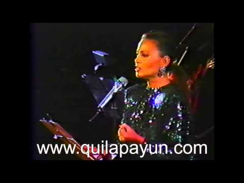 Quilapayún y Paloma San Basilio 1988 - El gavilán [VIDEO EN VIVO]