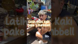Download lagu LEG TRAINING WITH 1 DUMBBELL 🔥🙏🏻 AUTO FIRM BUTT!! #chrisputra #legday #gymmotivation mp3