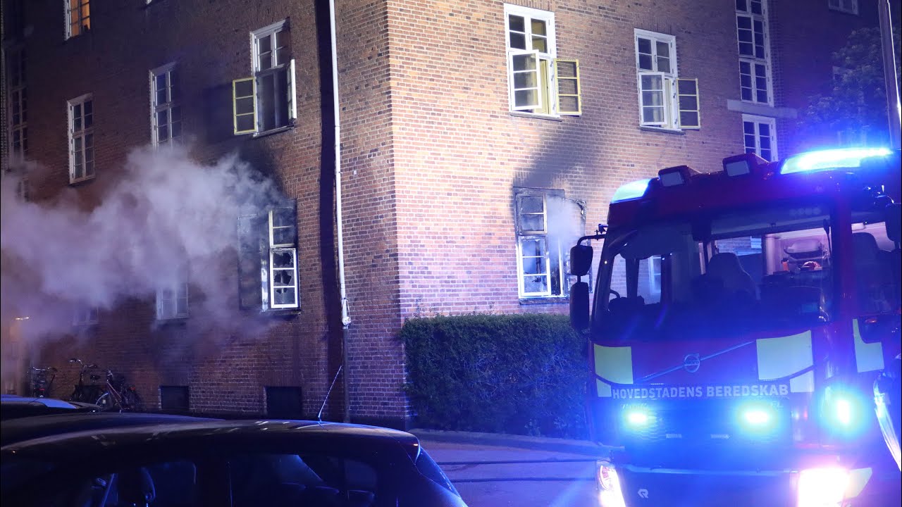 16.05.2023 / Bygn.brand-Etageejendom-Lejlighed / København