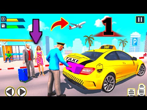 Grand Taxi Simulator | Modern Taxi Game 2020 gameplay Android