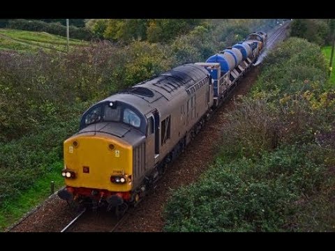 DRS 37069 & 37059 - 3S01 RHTT 30/10/2017