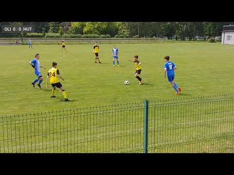 Olimpic Kraków 0 : 6 Hutnik Kraków (0 : 3) I połowa