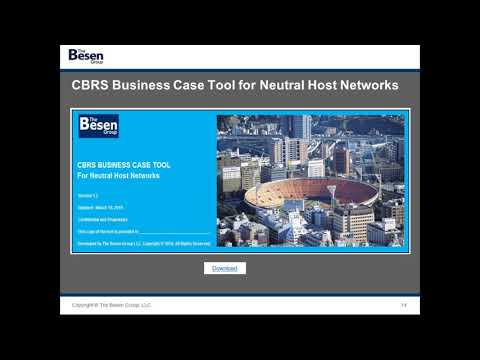 How to Develop a CBRS Business Case