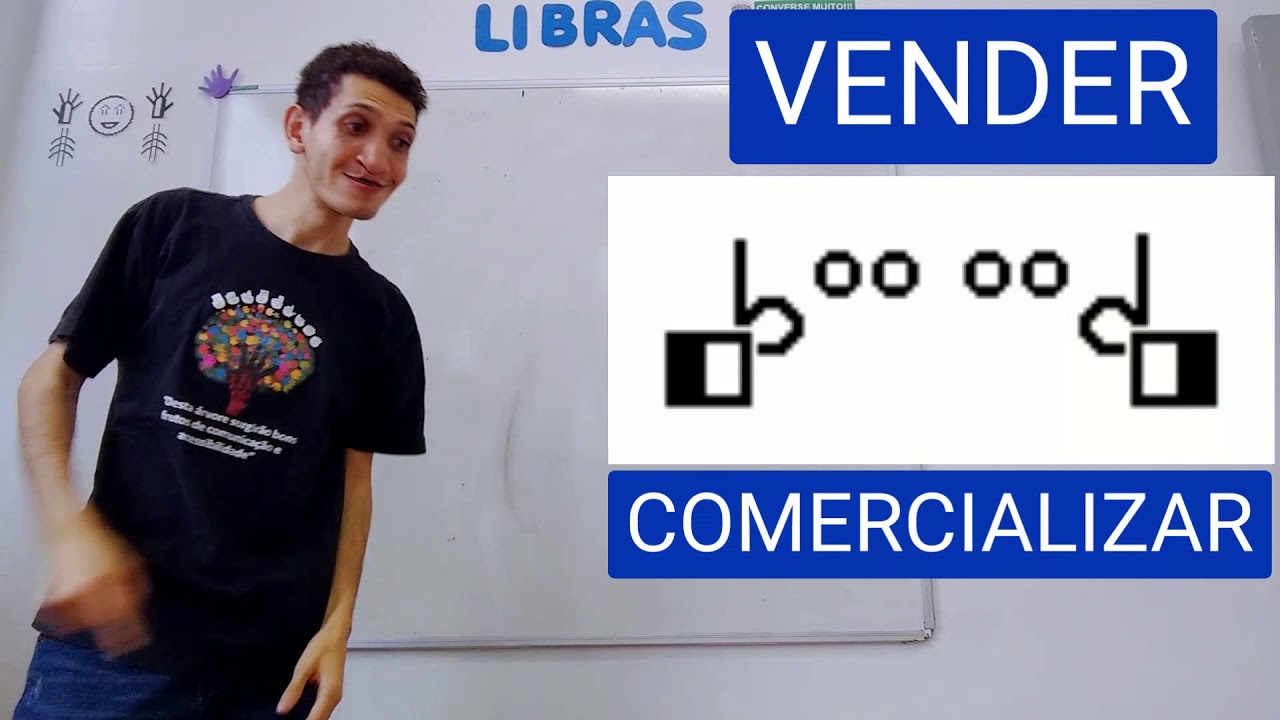 VENDER | COMERCIALIZAR - SINAL EM LIBRAS