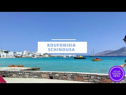 KOUFONISIA - SCHINOUSA JULE 2021 ||BEST BEACHES AND PLACES TO VISIT || YOUR TRAVEL GEEK