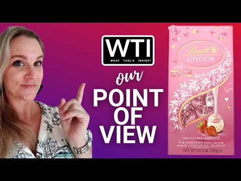 Lindt Lindor Strawberries and Cream - WTI product video review
