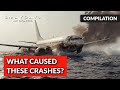 Plane Crashes With Disputed Causes Mayday Air Disaster