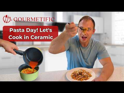 Why Matthew Only Uses Ceramic for Pasta: High-Protein Recipe + Pro Kitchen Hacks