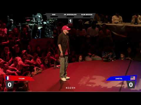 TYLER vs ANGYIL - Battle BAD 2022 - POPPING Top 16