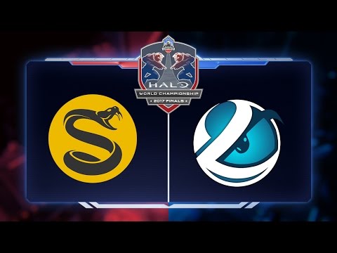 DAY 1 - Match 7 - Splyce vs Luminosity Gaming - HALO World Championship Finals