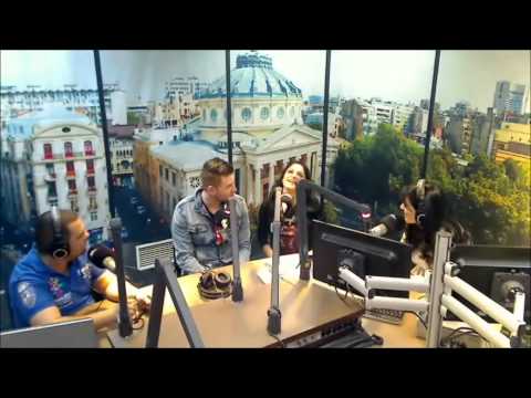 Jon Brian si Tinna la Bucuresti FM