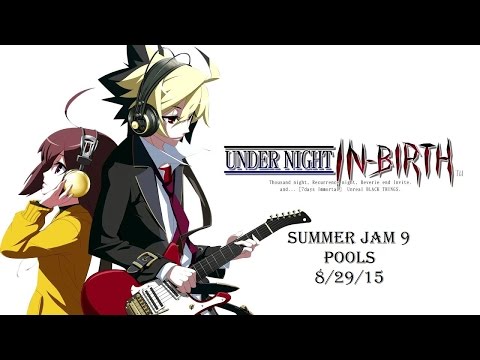 UNIB Summer Jam 9 - Pools 8/29/15