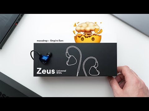 A MIND BLOWING IEM | Massdrop Zeus Review