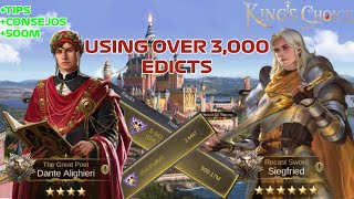 Download lagu King's Choice - Using over 3K edicts / Usando mas de 3K edictos mp3
