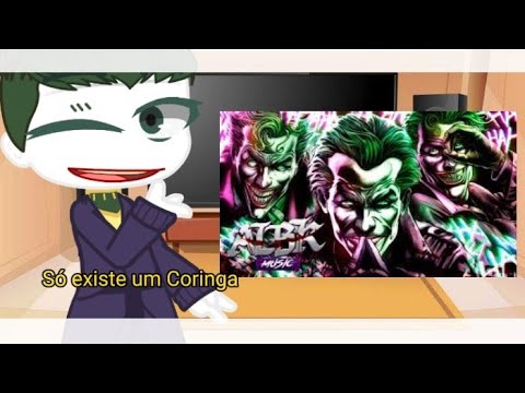 • |🕸️ Spiders Reage ♪ 3 Coringas (Dc Comics) - Uma grande Piada | @ALBKMUSIC