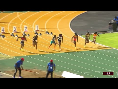 Jonielle Smith New SB Women’s 100m B Race | Racers Grand Prix 2025