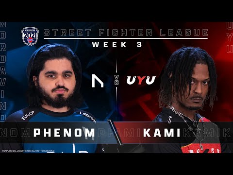 Phenom (Karin) vs. Kami (Seth) - Bo3 - Street Fighter League Pro-US Season 4 Week 3