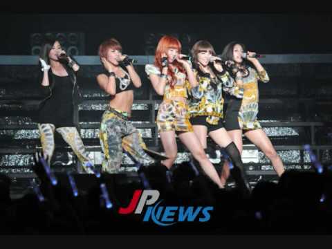 [AUDIO] 100508 4minute - Muzik (Japanese Ver.) @ Zepp Tokyo, JAPAN