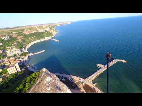 Kap Kavarna - Kaliakra bay- Seen from the flight a paraglider