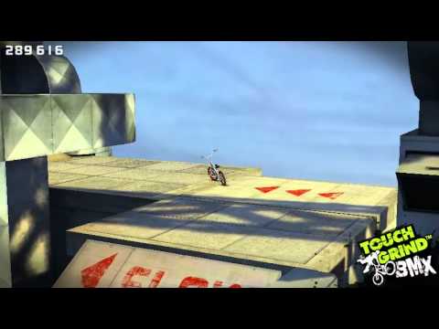 Gold on Skyline! 5,000000! - Touchgrind BMX