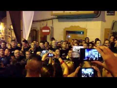 Canto a la Virgen del Carmen 2013 - Murga Los Chancletas