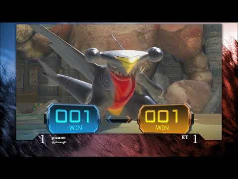 Picano (Garchomp/Braixen) vs ET (Decidueye) - Pokken at Alpha 6/4/19