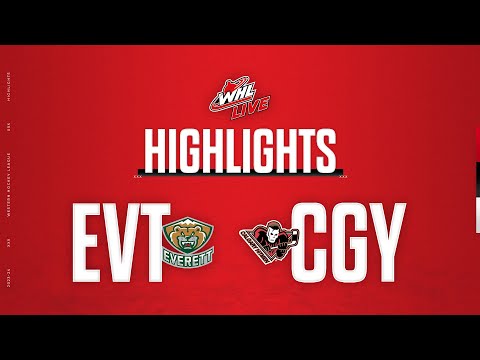 Everett Silvertips at Calgary Hitmen 11/3 | WHL Highlights 2023-24