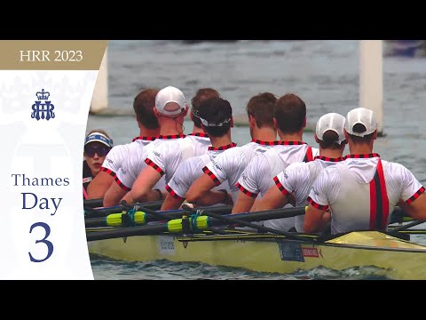 K.A.R.Z.V. De Hoop, NED v Tyne A.R.C. - Thames | Henley 2023 Day 3