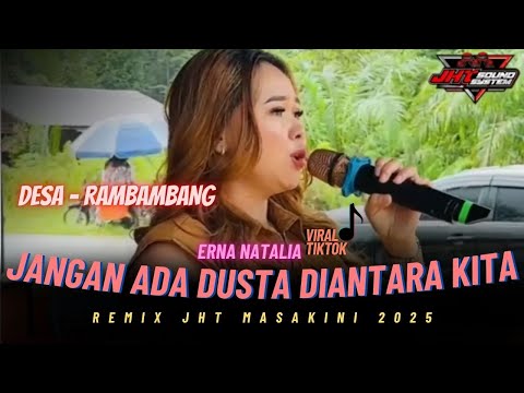 VIRRAL ERNATALIA - JANGAN ADA DUSTA DIANTARA KITA ‼️THE WEDDING CACA & JENDRI‼️DESA RABAMBANG