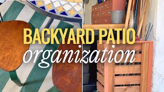 How I Made My Patio Even Better (Breezeway Makeover Part 2!) ✨ Smart Outdoor Storage DIYs
