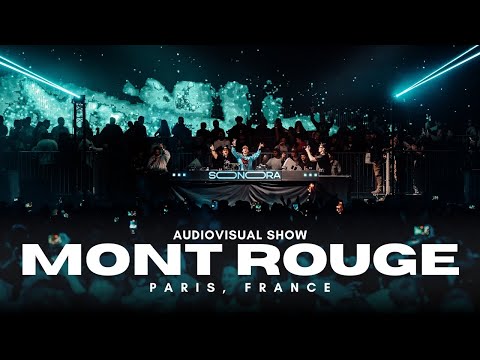 MONT ROUGE: AUDIOVISUAL LIVE SHOW IN PARIS #House #TechHouse