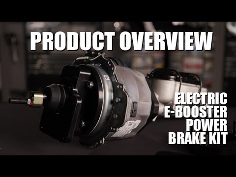 CPP Electric "E Booster" Power Brake Kit