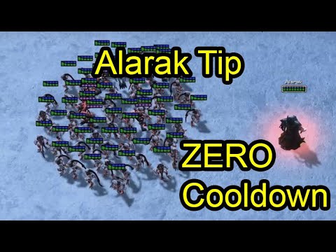 Starcraft 2 Coop Commander Tips - Alarak - No Cooldown Technique