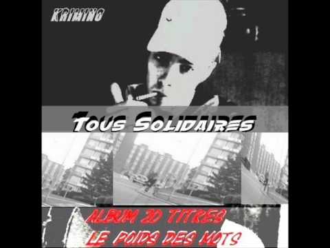 LE POIDS DES MOTS - KRiMiNO 2010