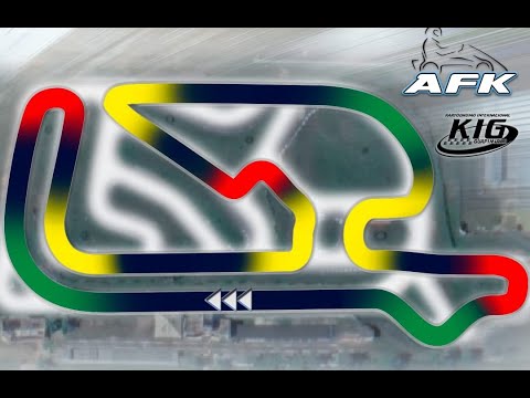 AFK 2022 div 1 etapa 9 - corrida em 360º - Kart 13hp Guapimirim
