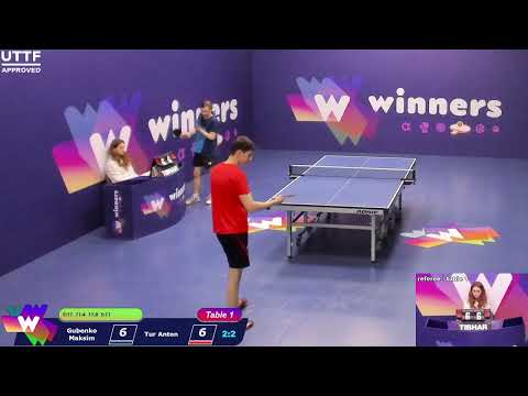 WINners League  30.04.21  Gubenko Maksim - Tur Anton 13:30