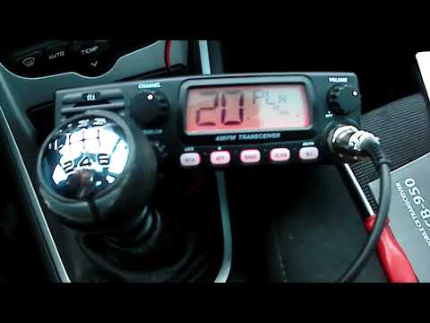 CB Radio TTI TCB 950  Luźna opinia