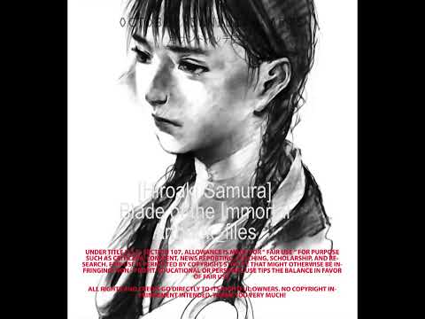 #HIDDEN 37 SECRETS in Samura's Artbook: UNLEASH the Immortal's Fury! 🌕