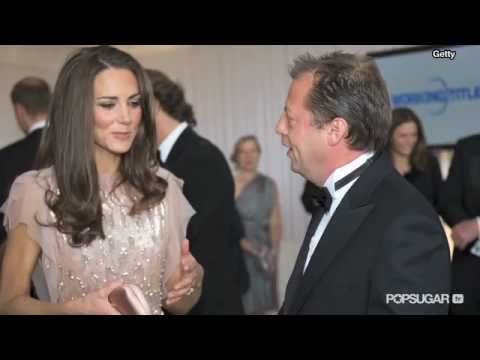 Kate Middleton & Prince William's First Public Royal Duty!