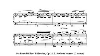 Download lagu Ferdinand Hiller - 4 Rêveries, Op.21, 2. Andante mosso. (D minor) mp3