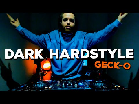 DARK HARDSTYLE liveset by Geck-o (Hardtraxx Quarantine Sessions)
