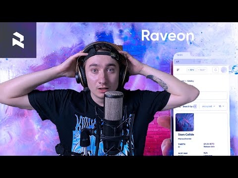 RAVEON.NET СКАМИТ АРТИСТОВ? ОПЫТ РАБОТЫ С ПЛОЩАДКОЙ