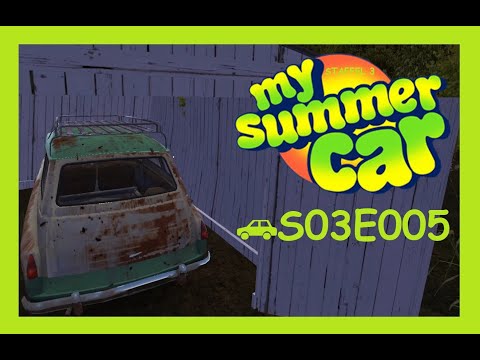 MY SUMMER CAR 🚗S03E005: Mission Ruscko (Teil I) | Let´s Play Deutsch/German | ReinAir TV